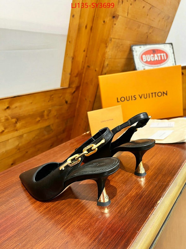 Women Shoes-LV top sale ID: SY3699 $: 135USD