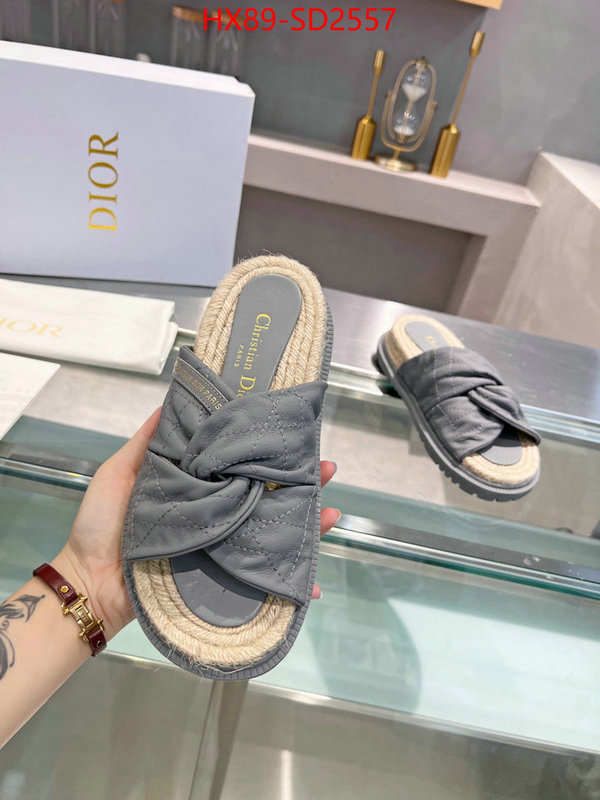 Women Shoes-Dior 1:1 replica wholesale ID: SD2557 $: 89USD