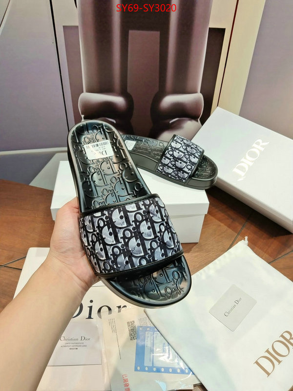 Women Shoes-Dior exclusive cheap ID: SY3020 $: 69USD