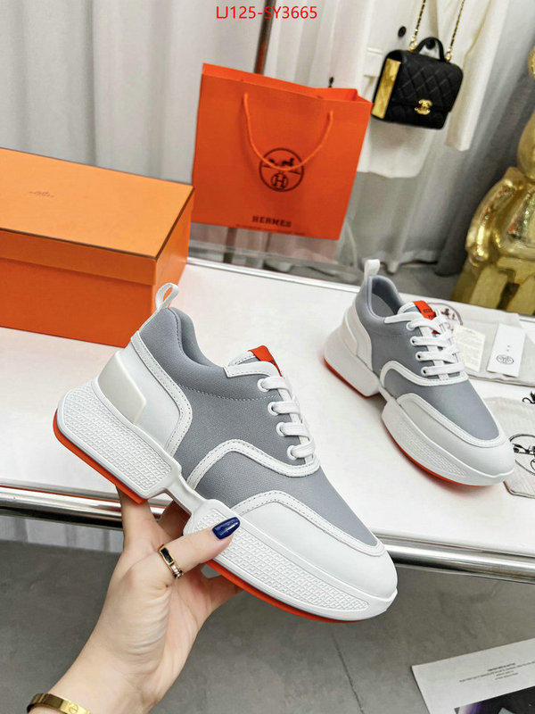 Women Shoes-Hermes top perfect fake ID: SY3665 $: 125USD