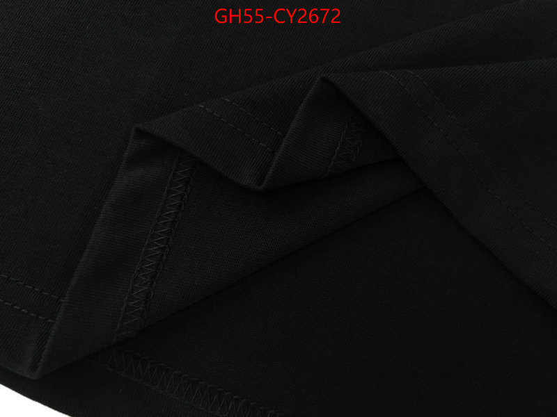 Clothing-Gucci luxury fake ID: CY2672 $: 55USD