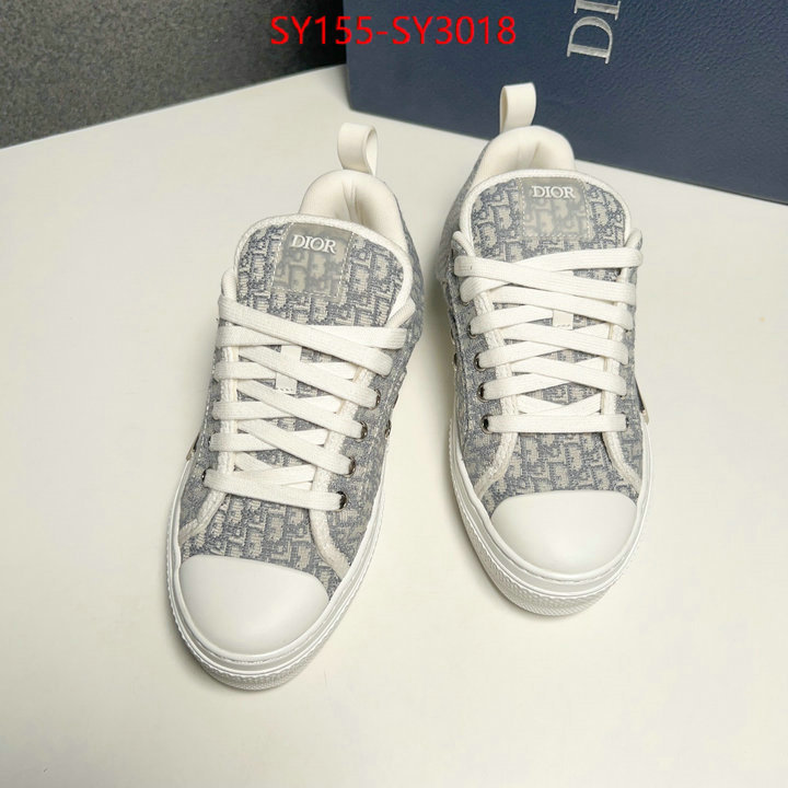 Men shoes-Dior online sales ID: SY3018 $: 155USD