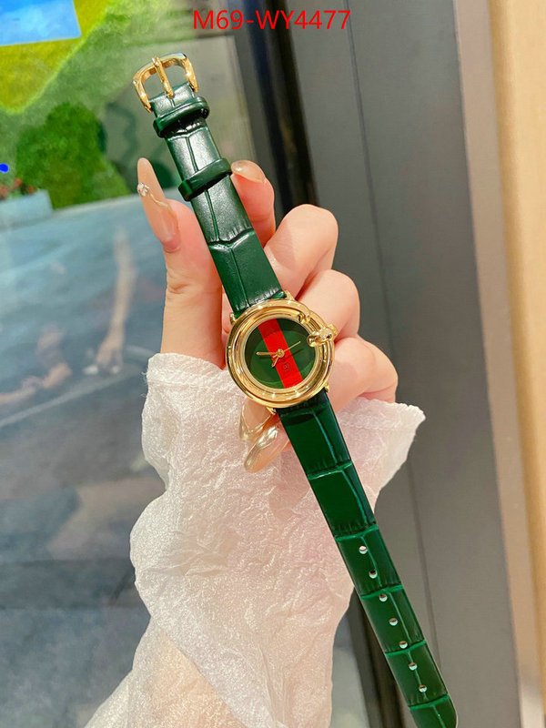 Watch(4A)-Gucci aaaaa replica designer ID: WY4477 $: 69USD