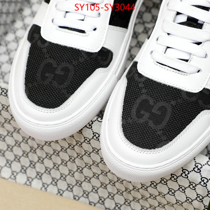 Men Shoes-Gucci supplier in china ID: SY3044 $: 105USD