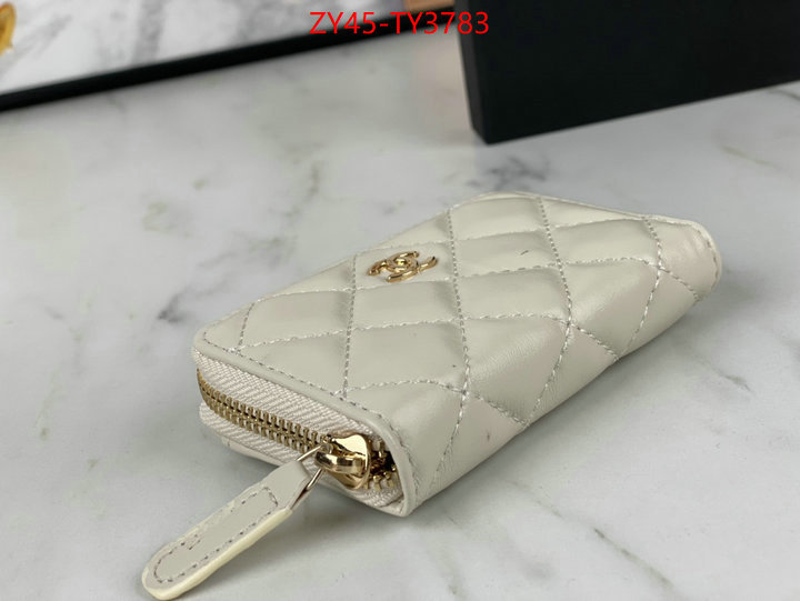 Chanel Bags(4A)-Wallet- sale ID: TY3783 $: 45USD