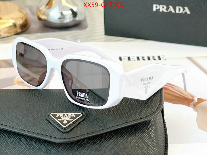 Glasses-Prada best fake ID: GY3203 $: 59USD