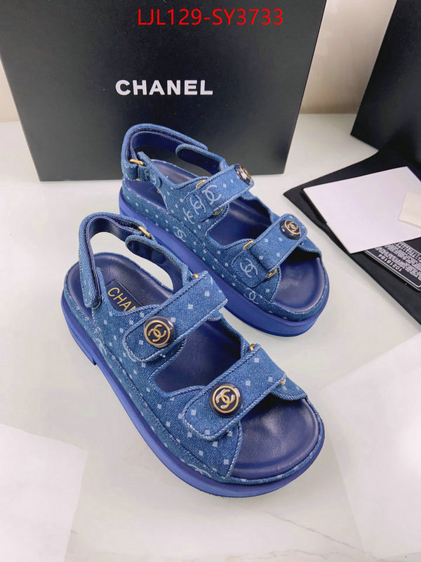 Women Shoes-Chanel perfect replica ID: SY3733 $: 129USD