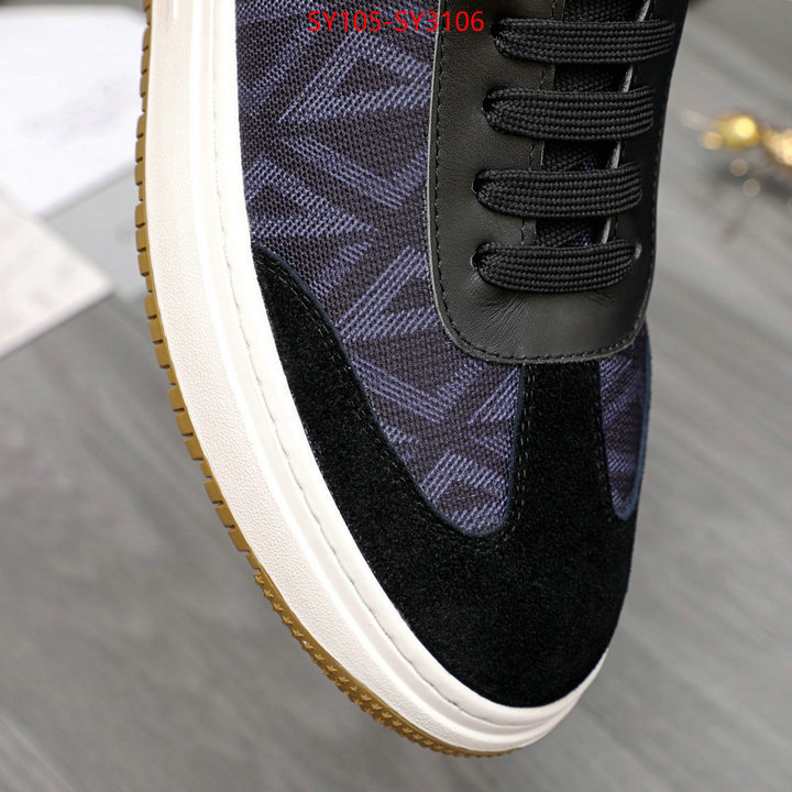 Men shoes-Dior buy online ID: SY3106 $: 105USD