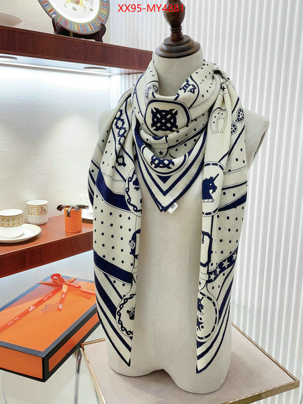 Scarf-Hermes best quality designer ID: MY4881 $: 95USD