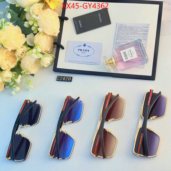 Glasses-Prada luxury fashion replica designers ID: GY4362 $: 45USD