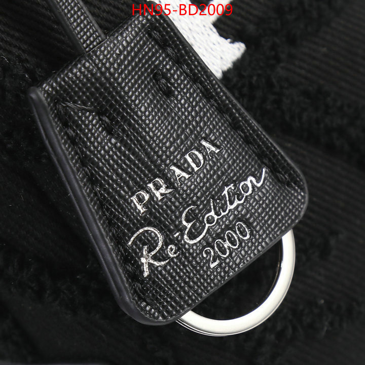 Prada Bags (4A)-Re-Edition 2000 buy high quality cheap hot replica ID: BD2009 $: 95USD