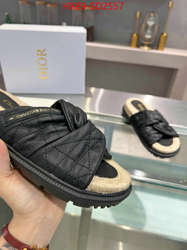 Women Shoes-Dior 1:1 replica wholesale ID: SD2557 $: 89USD