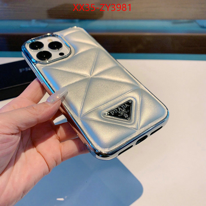 Phone case-Prada top quality fake ID: ZY3981 $: 35USD