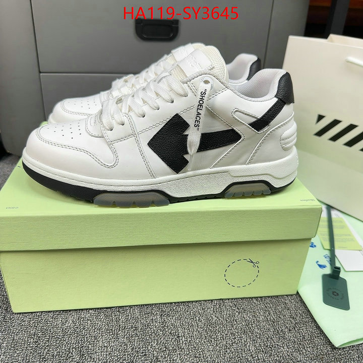 Men Shoes-Offwhite counter quality ID: SY3645 $: 119USD