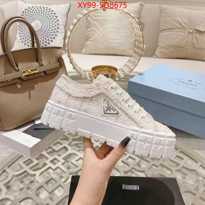 Women Shoes-Prada found replica ID: SD8675 $: 99USD