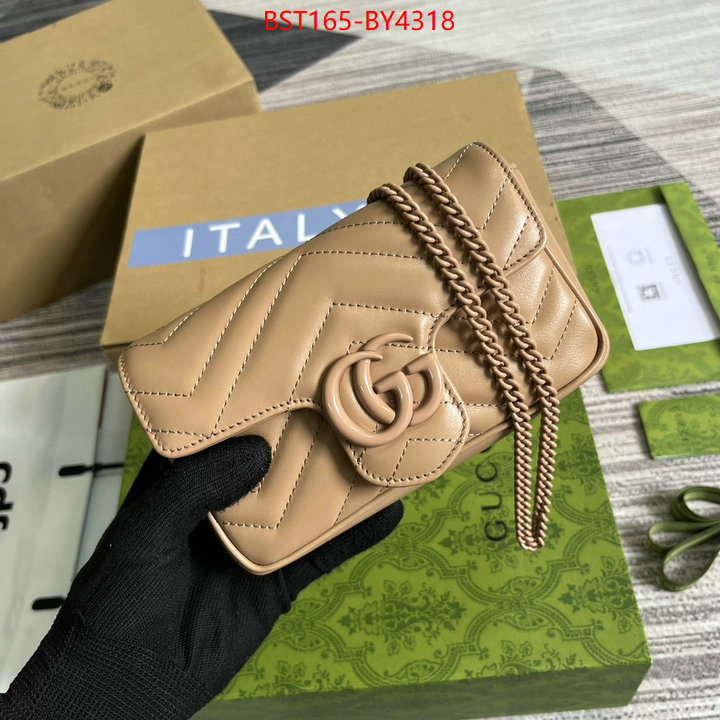 Gucci Bags(TOP)-Marmont best fake ID: BY4318 $: 165USD