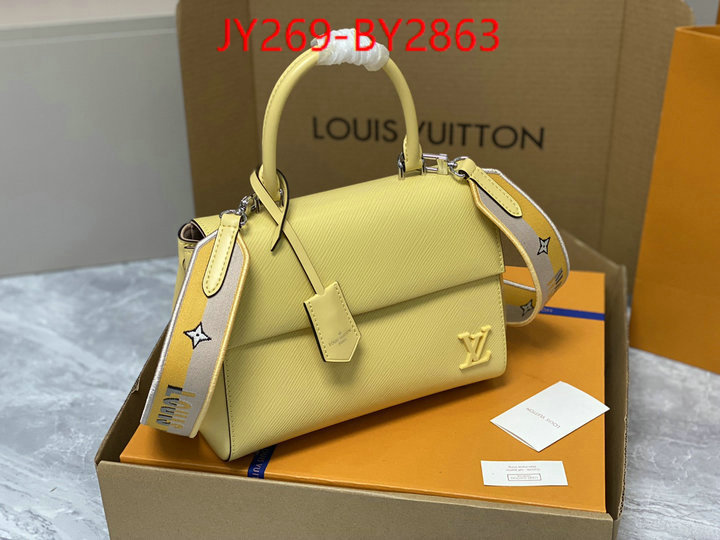 LV Bags(TOP)-Pochette MTis-Twist- we provide top cheap aaaaa ID: BY2863