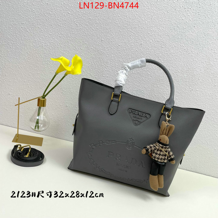 Prada Bags (4A)-Handbag- what is top quality replica ID: BN4744 $: 129USD