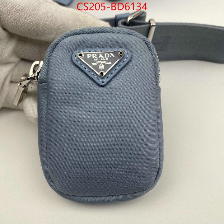 Prada Bags (TOP)-Diagonal- aaaaa quality replica ID: BD6134 $: 205USD