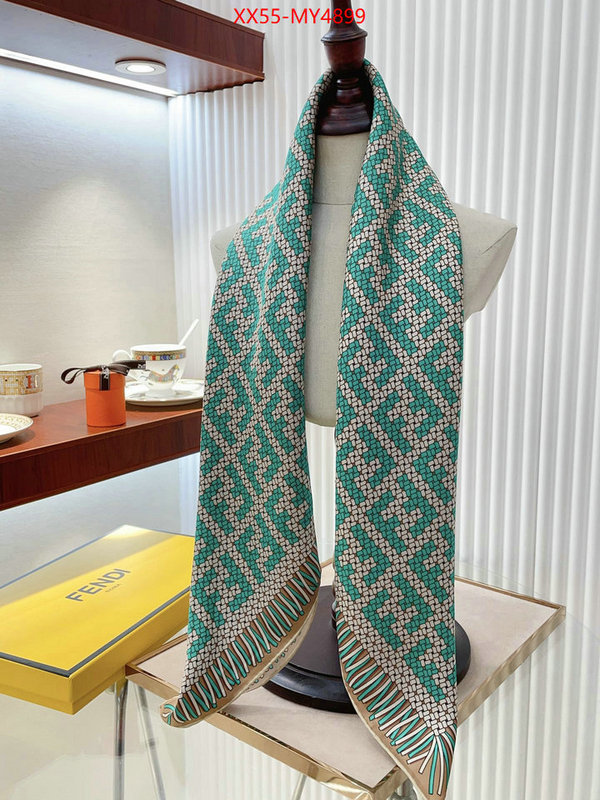 Scarf-Fendi exclusive cheap ID: MY4899 $: 55USD