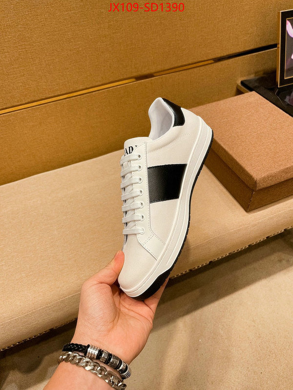 Men shoes-Prada 2023 replica ID: SD1390 $: 109USD