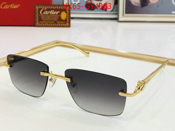 Glasses-Cartier supplier in china ID: GY4383 $: 65USD