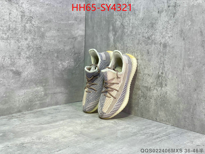 Women Shoes-Adidas Yeezy Boost fake high quality ID: SY4321 $: 65USD