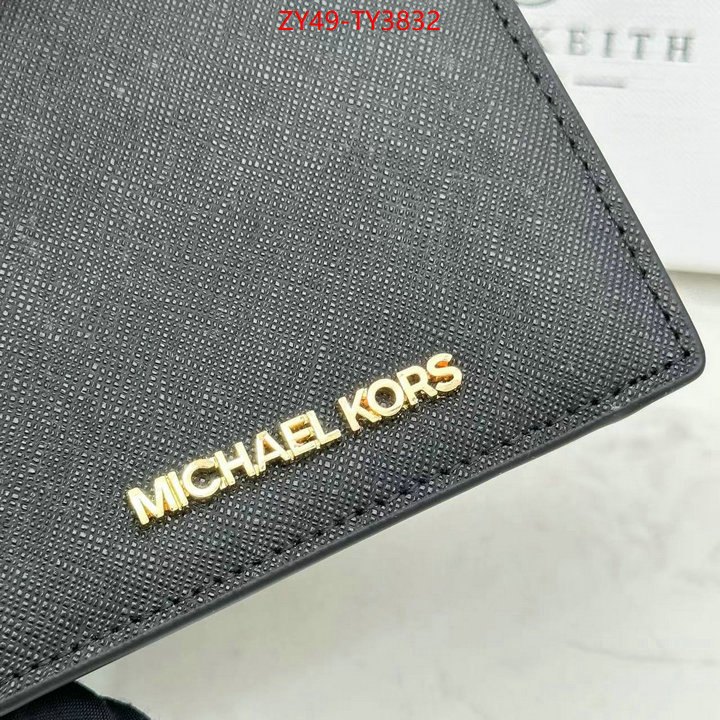 Michael Kors Bags(4A)-Wallet where can you buy replica ID: TY3832 $: 49USD