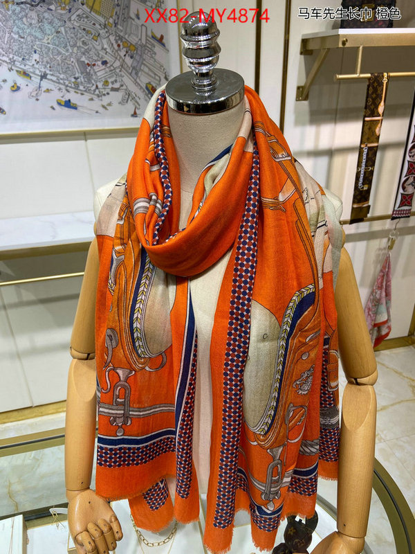 Scarf-Hermes shop cheap high quality 1:1 replica ID: MY4874 $: 82USD