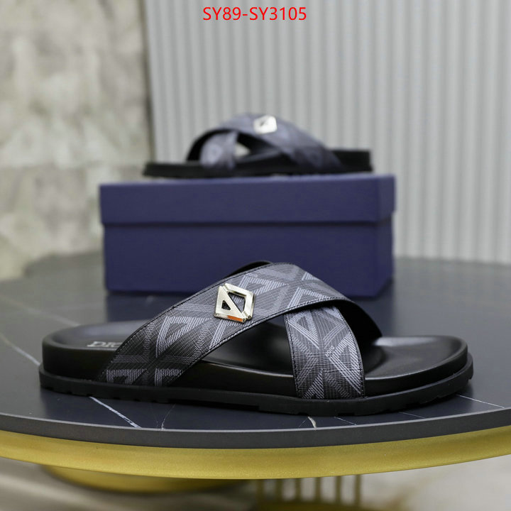 Men shoes-Dior the online shopping ID: SY3105 $: 89USD