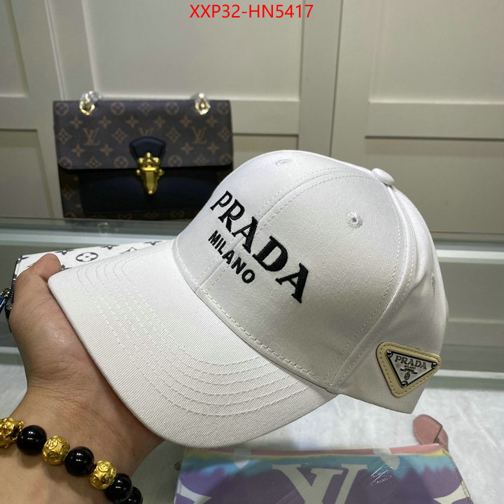 Cap (Hat)-Prada top 1:1 replica ID: HN5417 $: 32USD