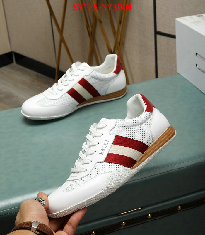 Men Shoes-BALLY best site for replica ID: SY3004 $: 125USD