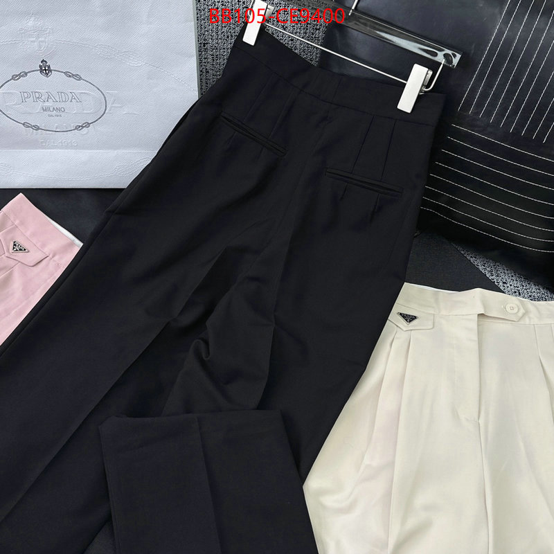 Clothing-Prada what is top quality replica ID: CE9400 $: 105USD