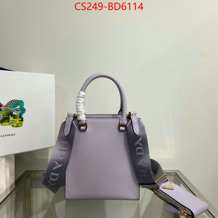 Prada Bags (TOP)-Diagonal- best replica quality ID: BD6114 $: 249USD