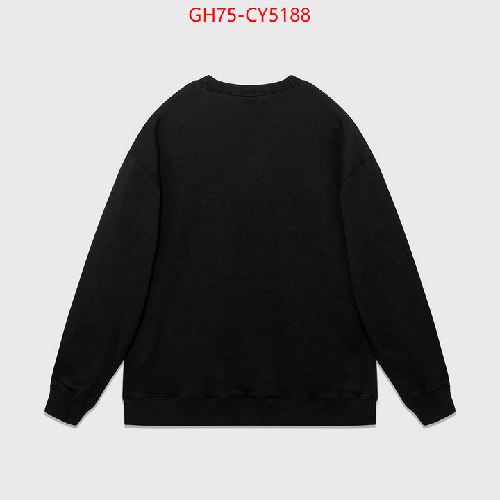 Clothing-Gucci from china ID: CY5188 $: 75USD