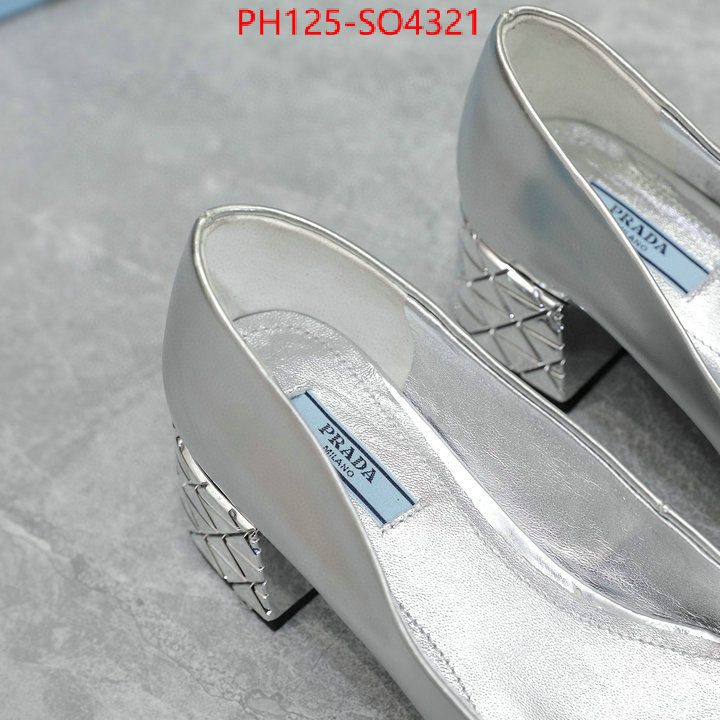 Women Shoes-Prada buy best quality replica ID: SO4321 $: 125USD