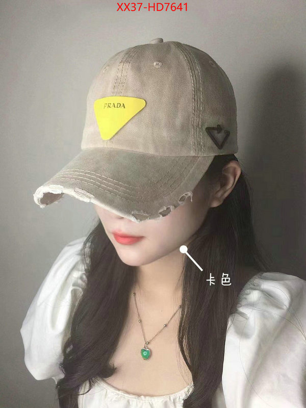 Cap (Hat)-Prada hot sale ID: HD7641 $: 37USD