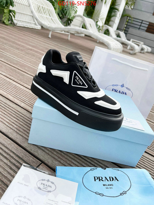 Men shoes-Prada found replica ID: SN5276 $: 119USD