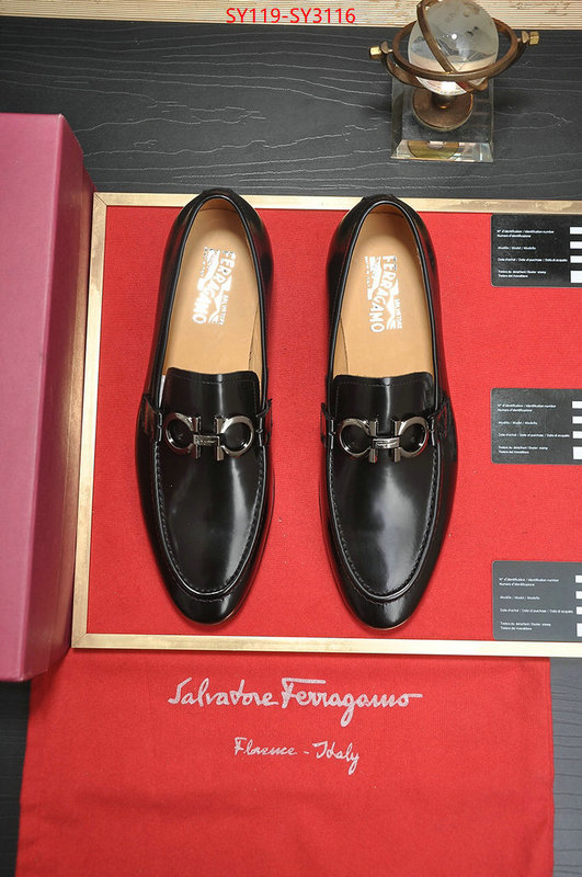 Men shoes-Ferragamo cheap high quality replica ID: SY3116 $: 119USD