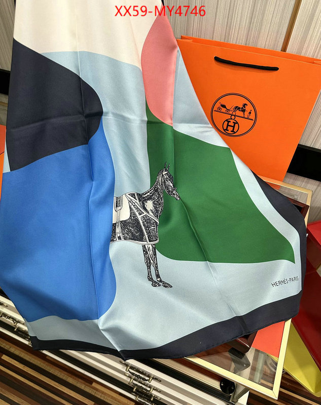 Scarf-Hermes shop cheap high quality 1:1 replica ID: MY4746 $: 59USD