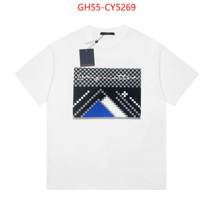 Clothing-LV luxury cheap replica ID: CY5269 $: 55USD