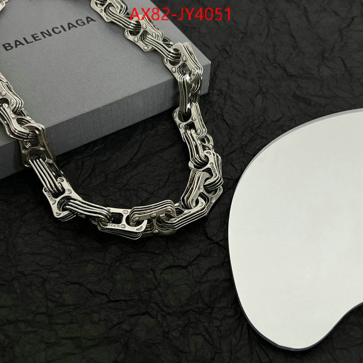 Jewelry-Balenciaga 1:1 ID: JY4051 $: 82USD