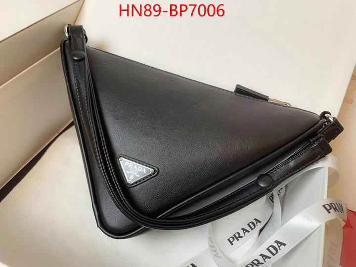 Prada Bags (4A)-Triangle designer wholesale replica ID: BP7006 $: 89USD