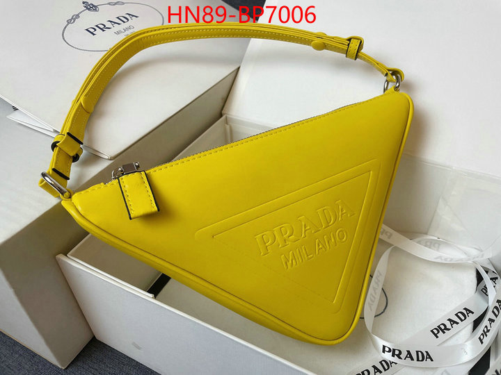 Prada Bags (4A)-Triangle designer wholesale replica ID: BP7006 $: 89USD