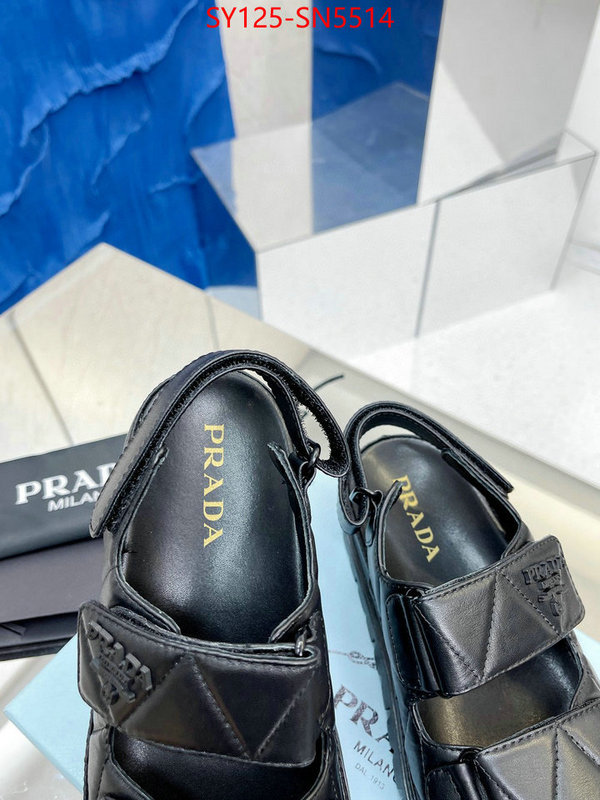 Women Shoes-Prada replcia cheap from china ID: SN5514 $: 125USD