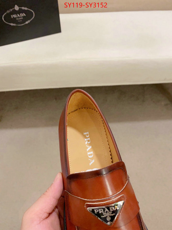 Men shoes-Prada find replica ID: SY3152 $: 119USD