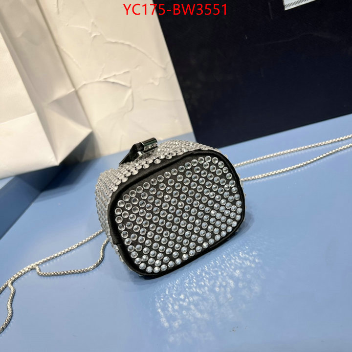 Prada Bags (TOP)-Diagonal- wholesale china ID: BW3551 $: 175USD