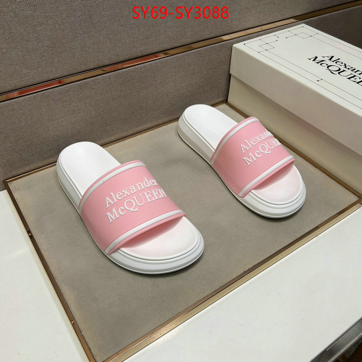 Women Shoes-Alexander McQueen luxury cheap replica ID: SY3088 $: 69USD