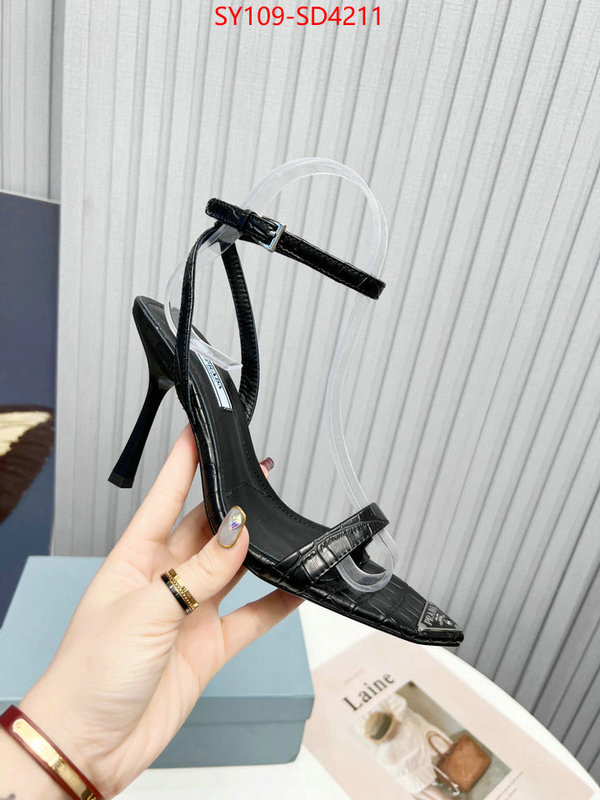 Women Shoes-Prada what are the best replica ID: SD4211 $: 109USD