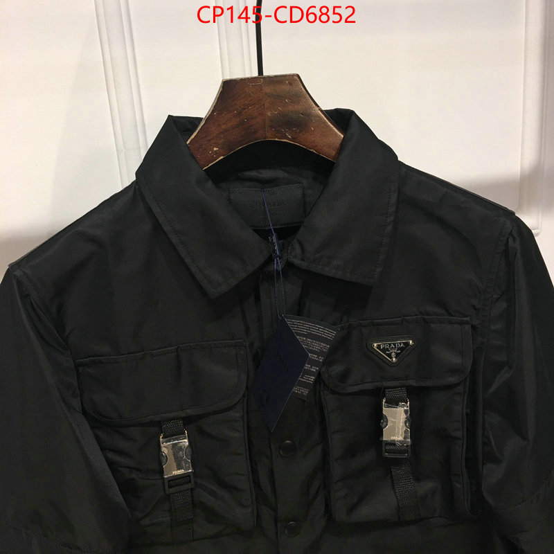 Clothing-Prada high-end designer ID: CD6852 $: 145USD